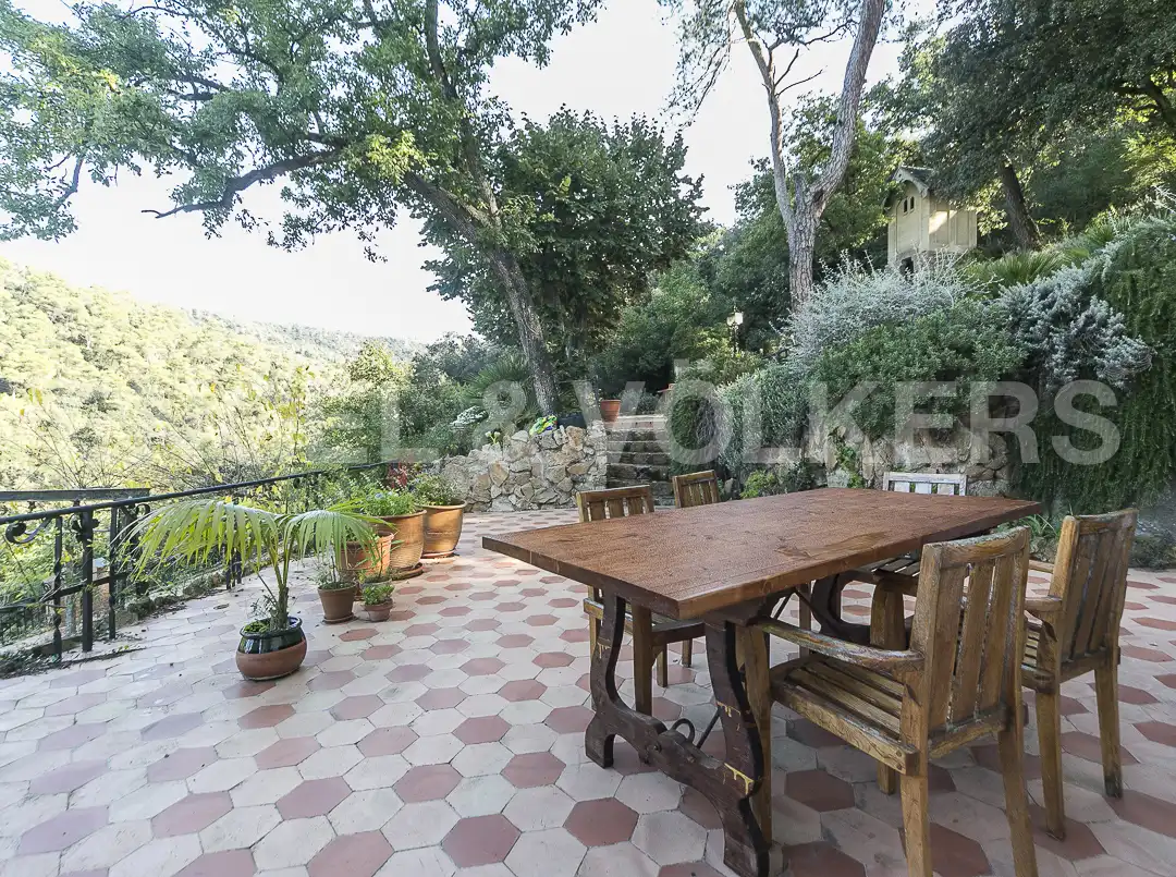 Terrasse von Haus oder Chalet zum Verkauf in Barcelona mit Heizung, Terrasse und Abstellraum
