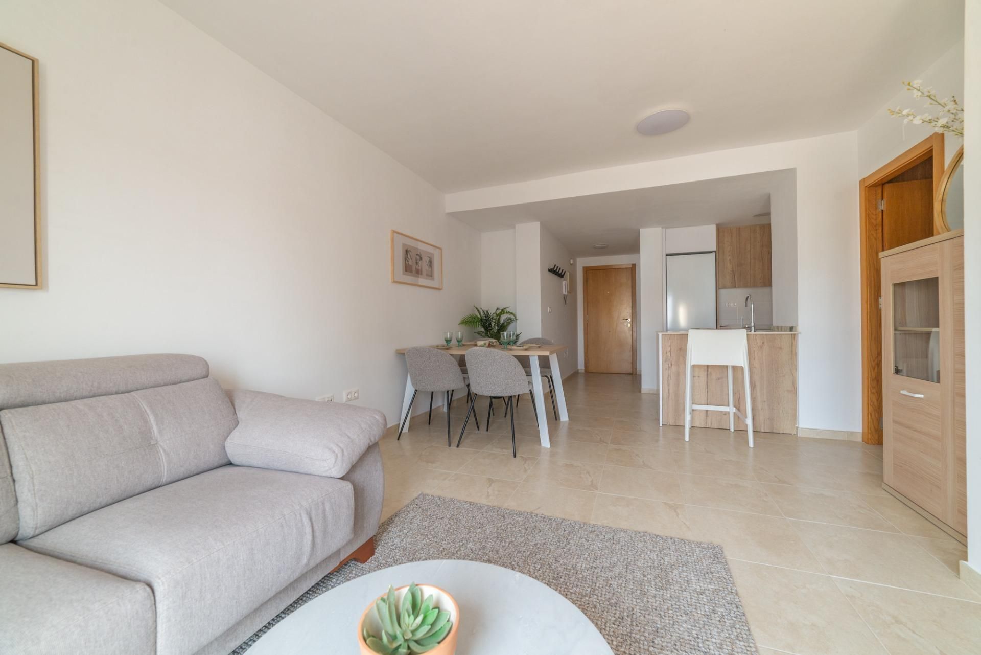 Living room of Apartment for sale in  Murcia Capital  with Terrace and Balcony