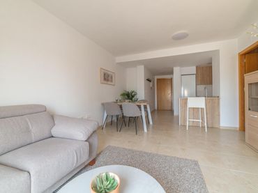 Apartament amb balcó en venda a Avileses