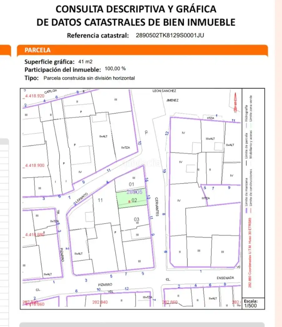 House for sale in Calle Cervantes 13, imagen 2