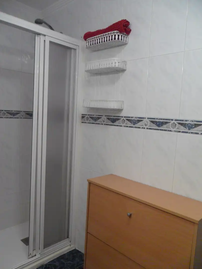 Baño de Piso de alquiler en Granada con Aire acondicionado, Calefacción y Terraza