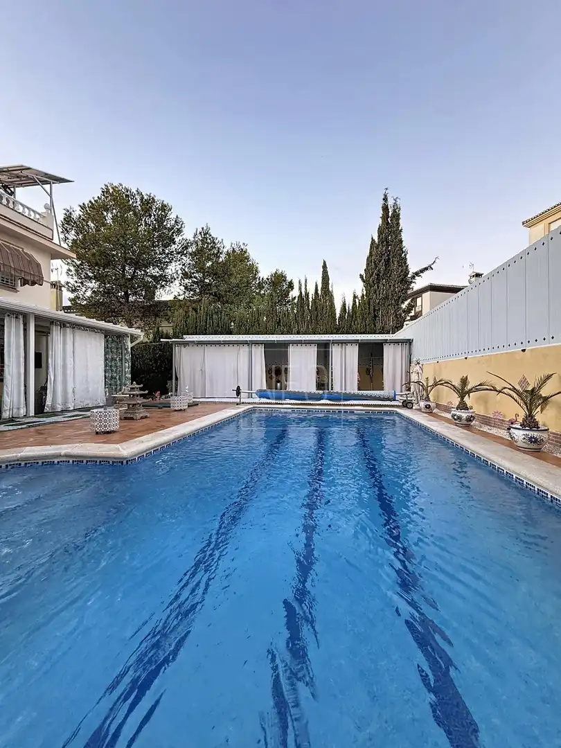 Villa mit Terrasse zum Verkauf in Calle PERAL, EL (LOMA VERDE), imagen 3