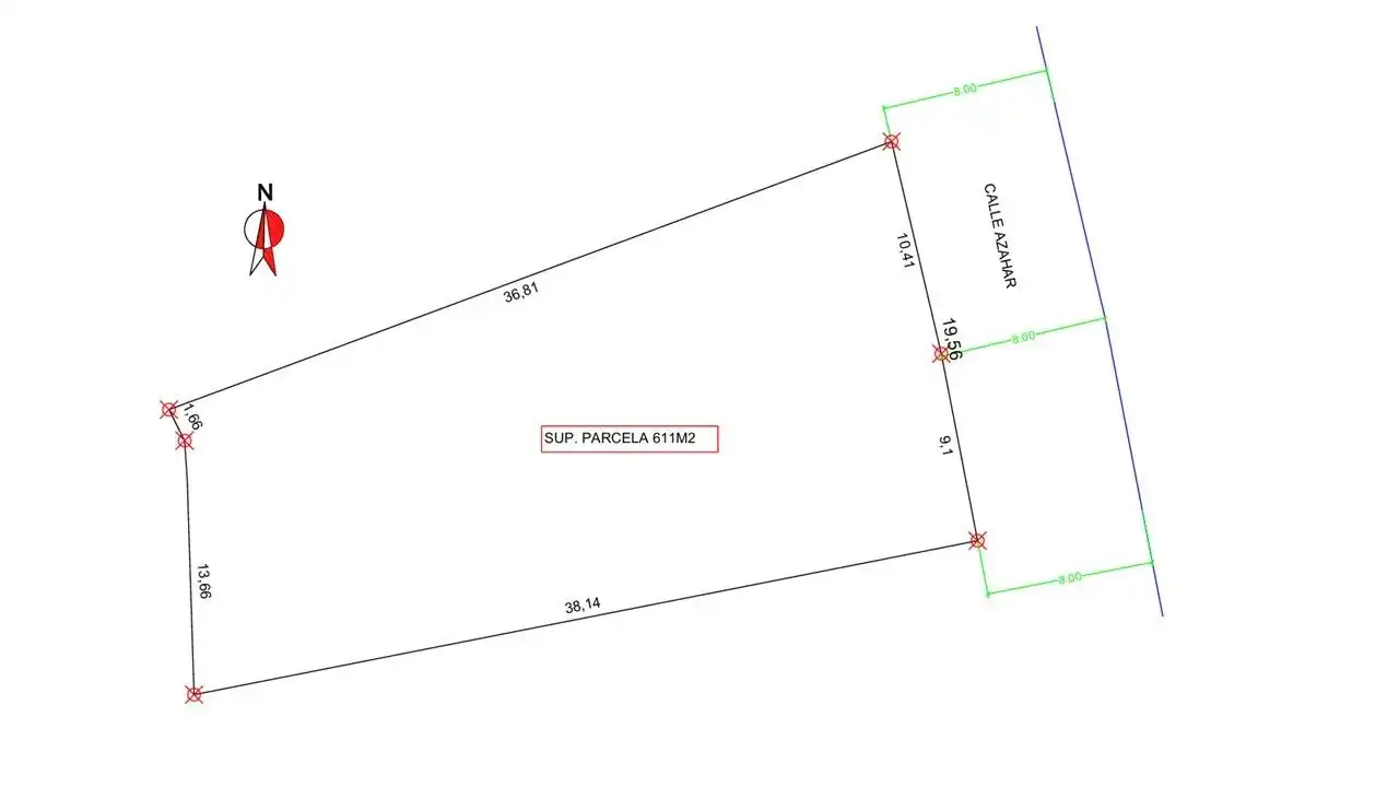 Terreny residencial en venda a Calle calle azahar, imagen 8