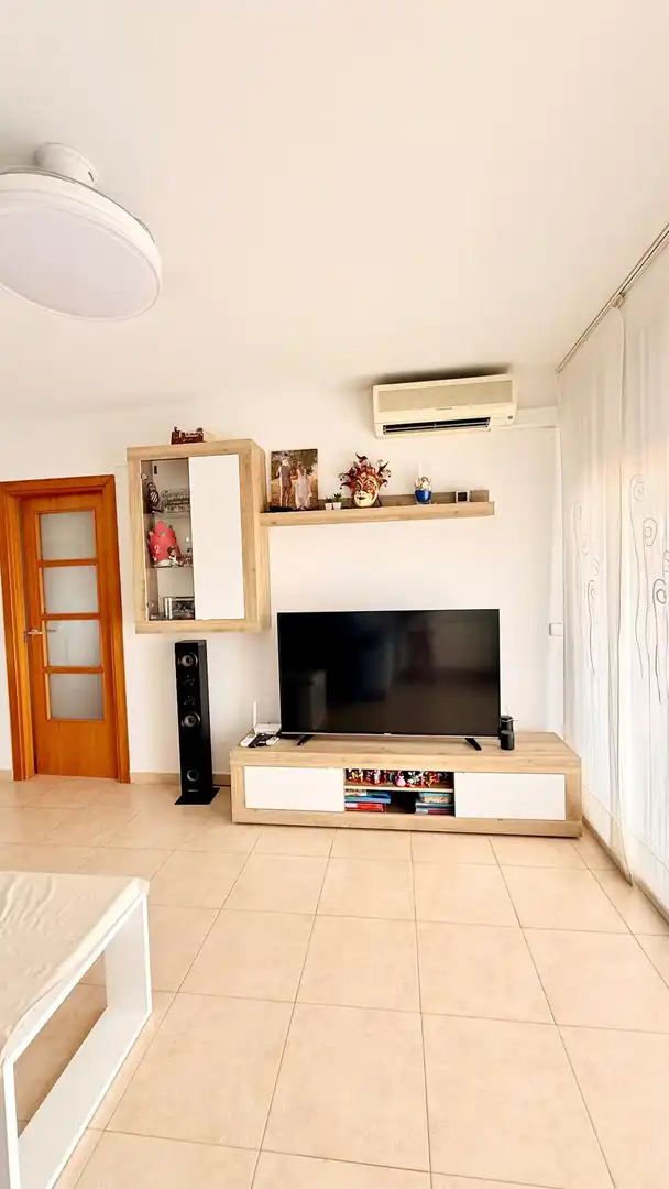 Sala de estar de Piso en venta en Cunit con Aire acondicionado, Calefacción y Terraza