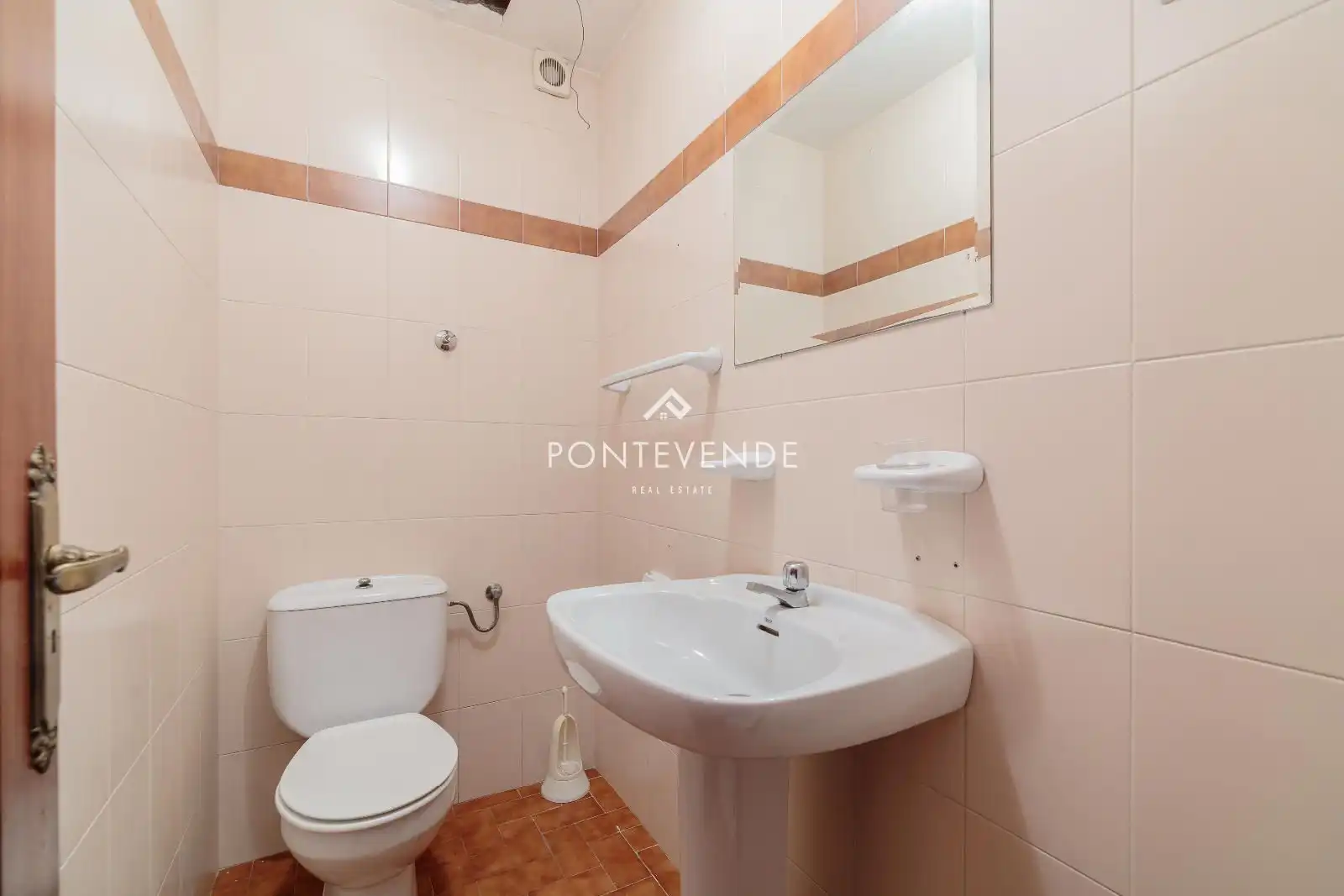 Bany de Casa o xalet en venda en Poio amb Terrassa