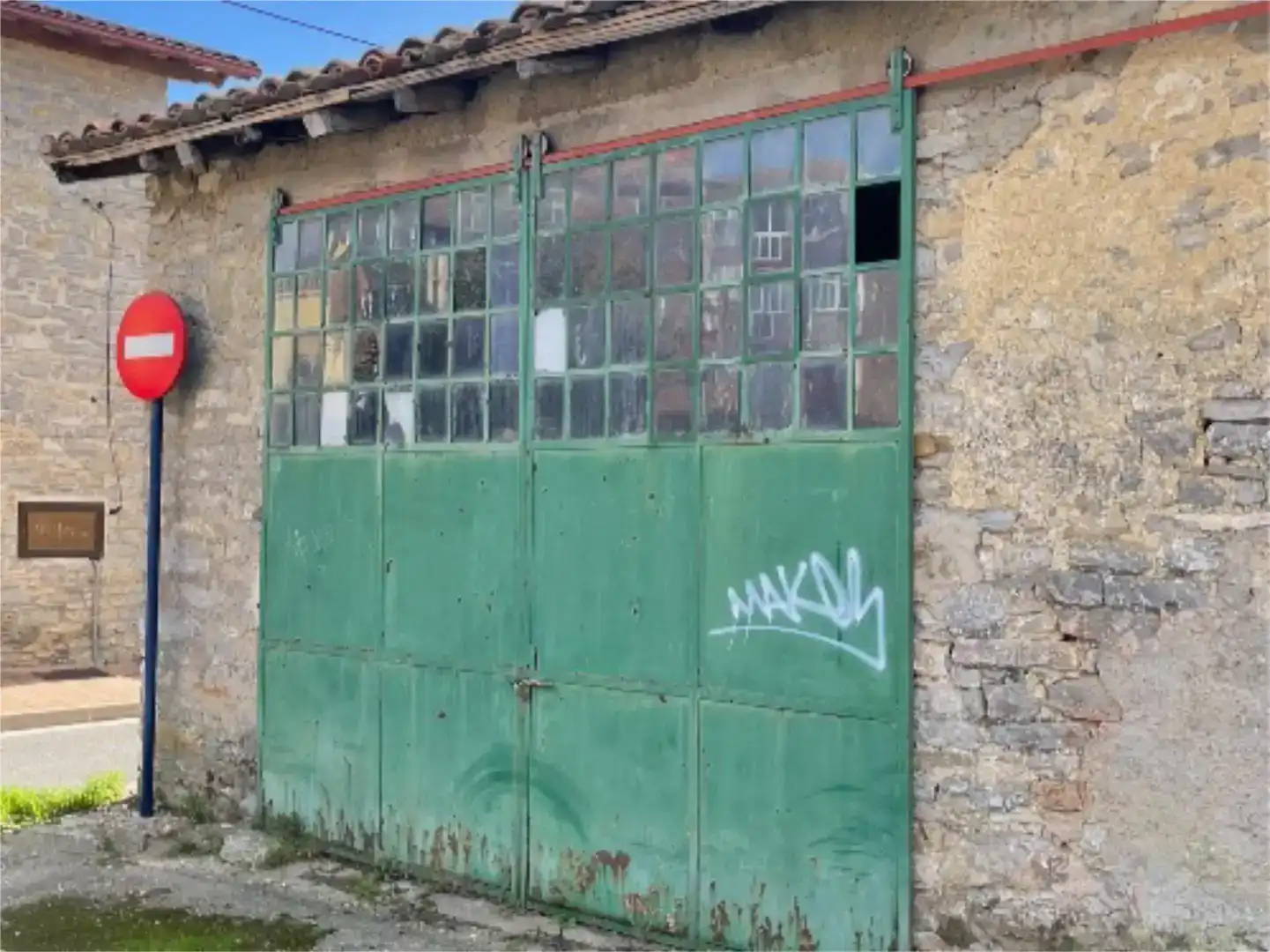 Vista exterior de Casa o xalet en venda en Zona rural noroeste