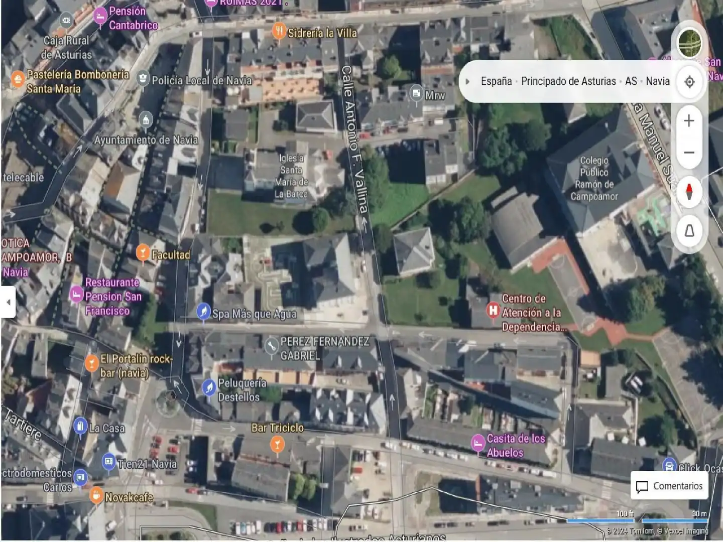 Gewerbefläche zum Verkauf in Navia, imagen 19