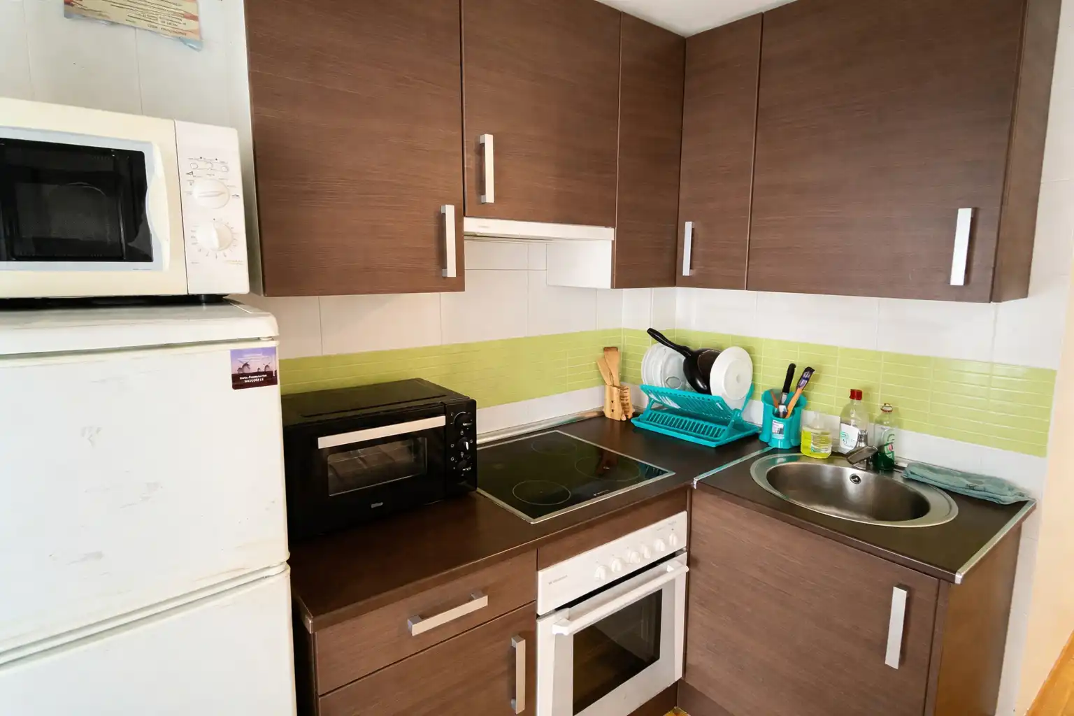 Cocina de Piso en venta en Herencia con Terraza