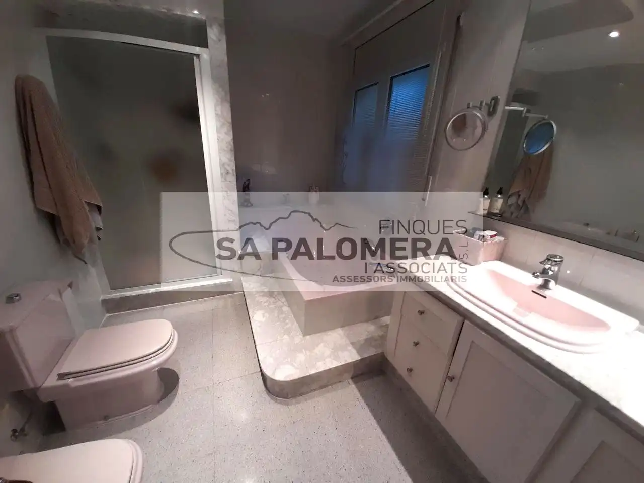 Baño de Casa o chalet en venta en Blanes con Aire acondicionado, Jardín privado y Terraza