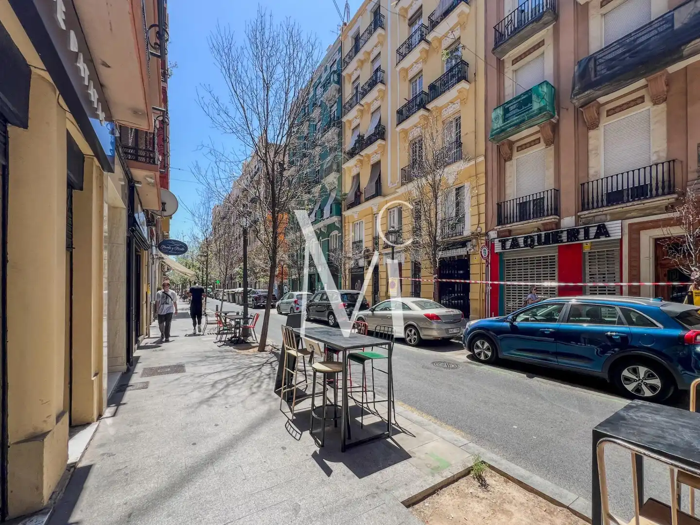Vista exterior de Local de alquiler en Valencia