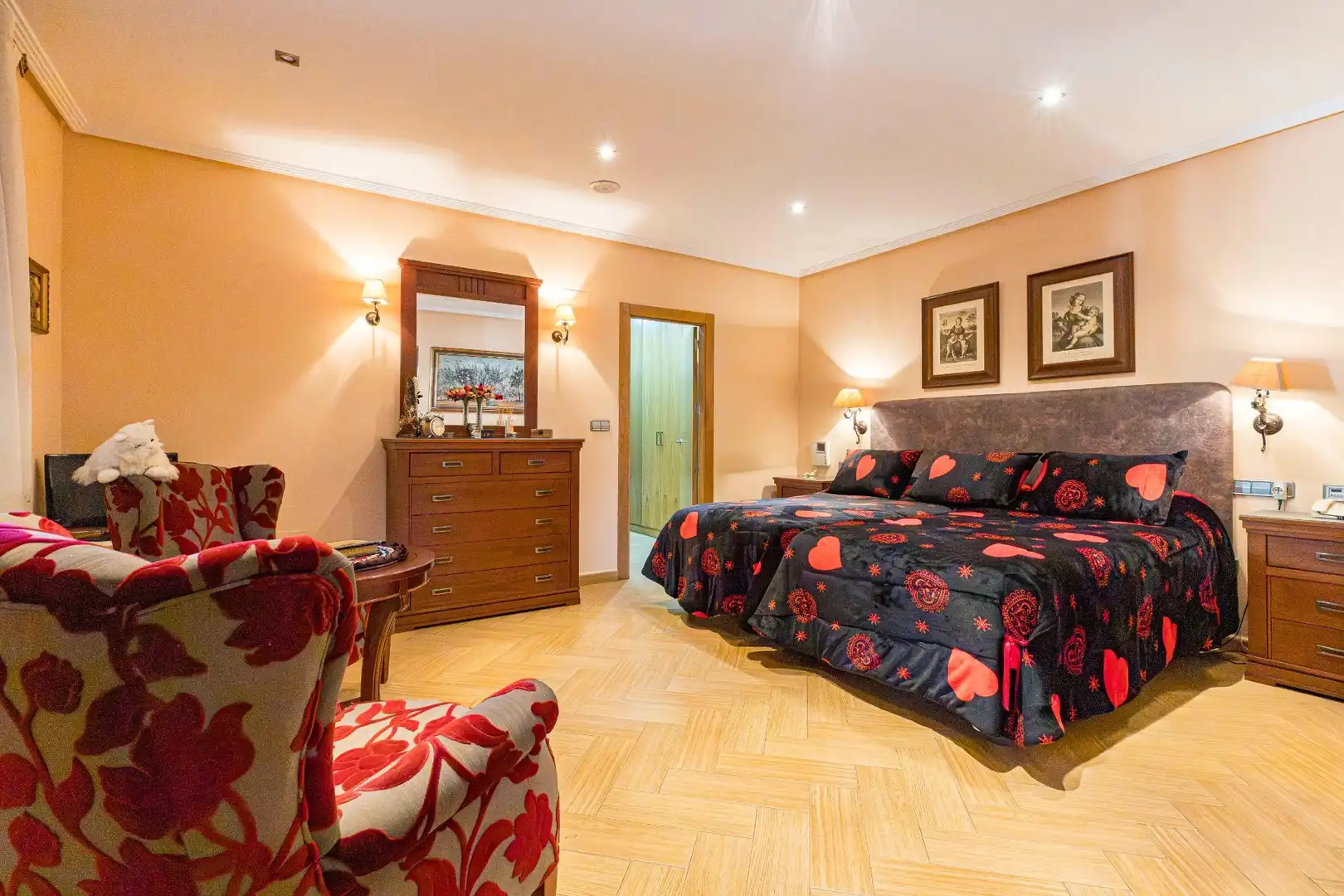 Habitación de Casa o chalet en venta en Murcia con Aire acondicionado, Calefacción y Jardín privado