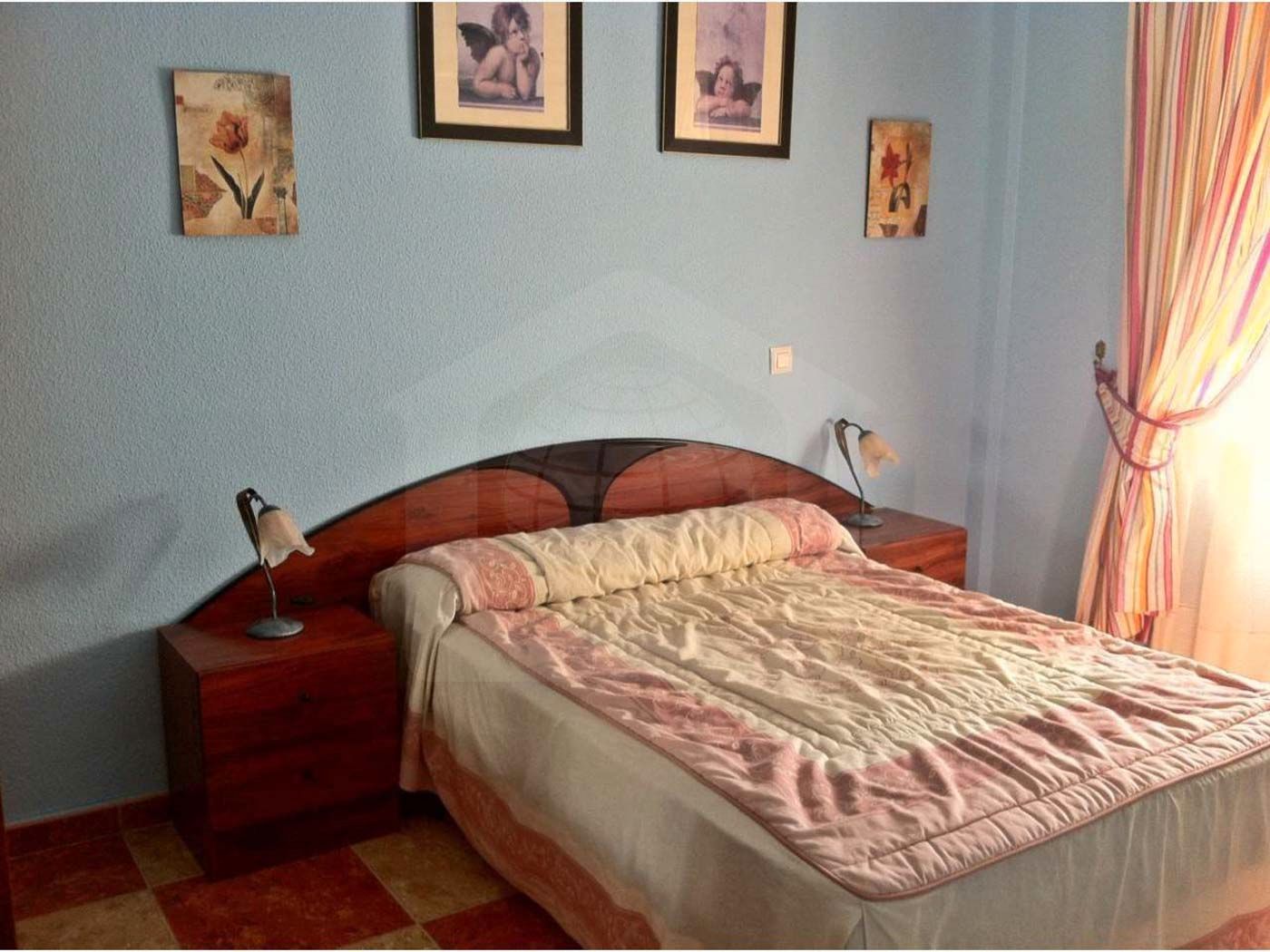 Bedroom of Flat for sale in Málaga Capital  with Terrace