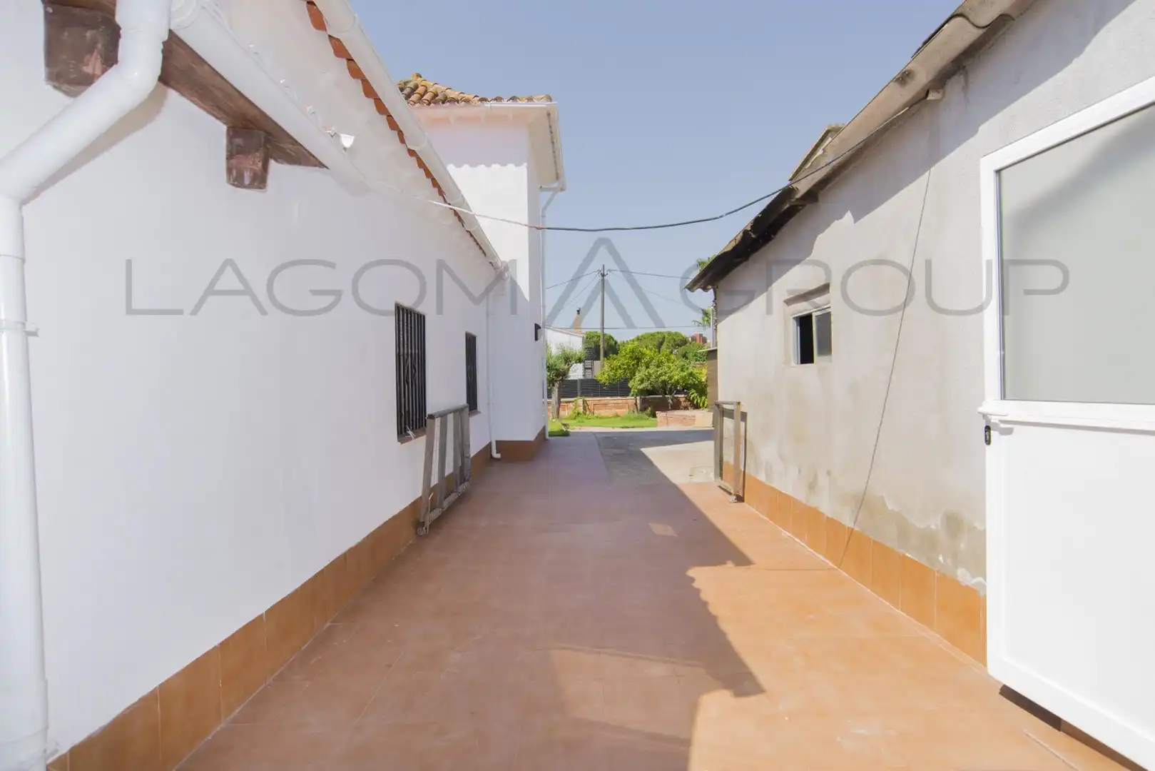 Vista exterior de Finca rústica en venda en Viladecans