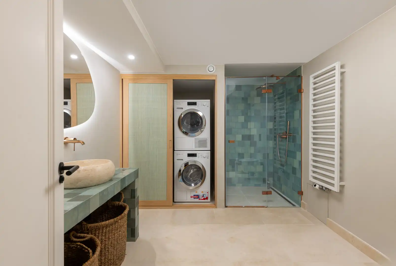 Baño de Casa o chalet en venta en Marbella con Aire acondicionado, Calefacción y Jardín privado