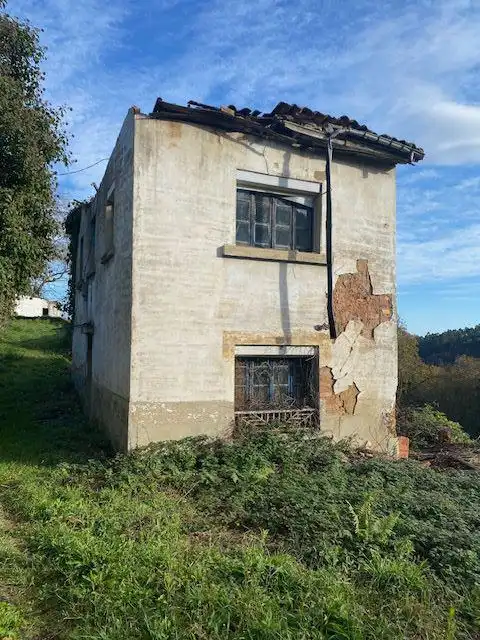 Vista exterior de Casa o xalet en venda en Siero