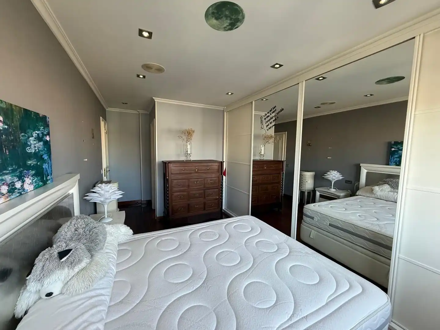 Habitación de Apartamento de alquiler en Lugo con Calefacción
