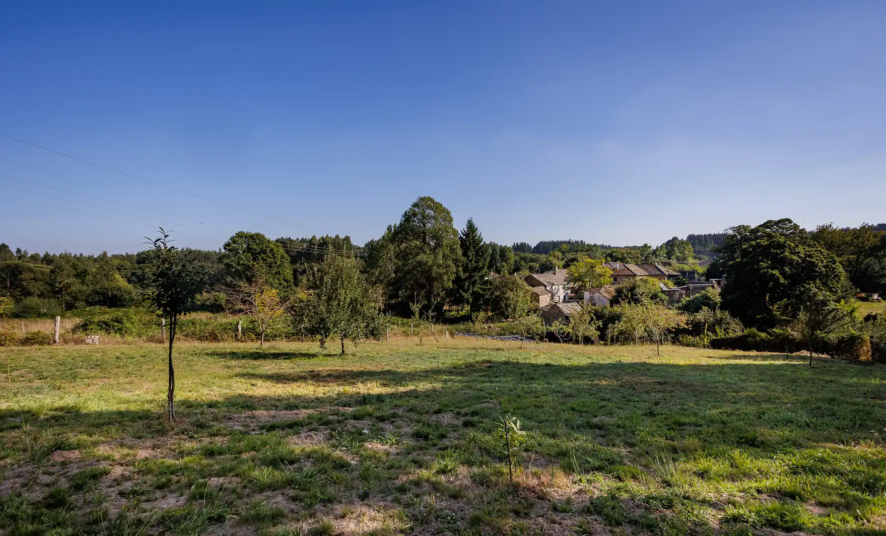 Finca rústica en venta en Outeiro de Rei