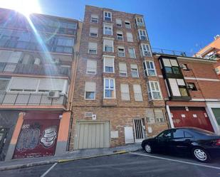 Exterior view of Garage for sale in  Madrid Capital