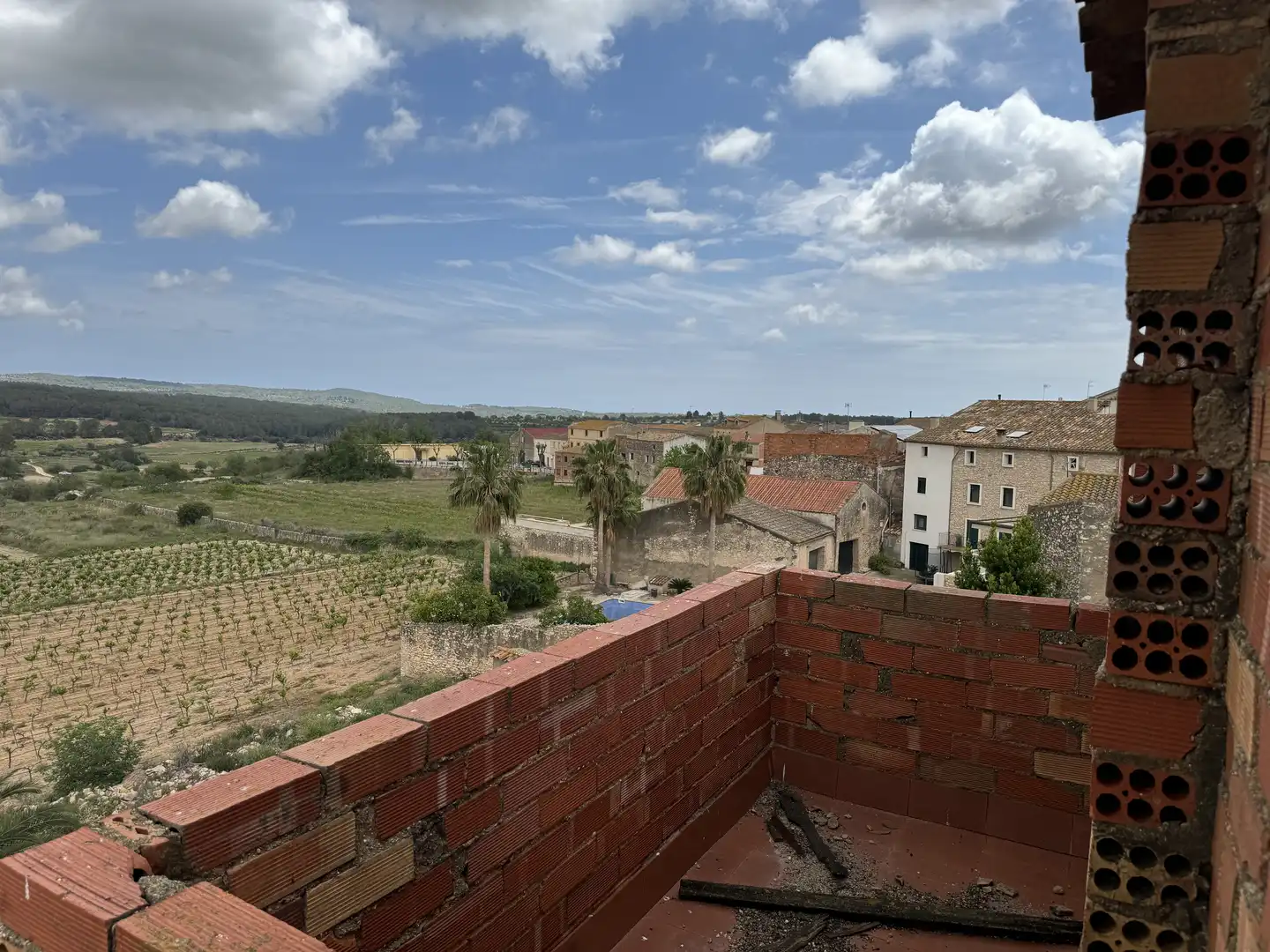 Terraza de Casa o chalet en venta en La Secuita