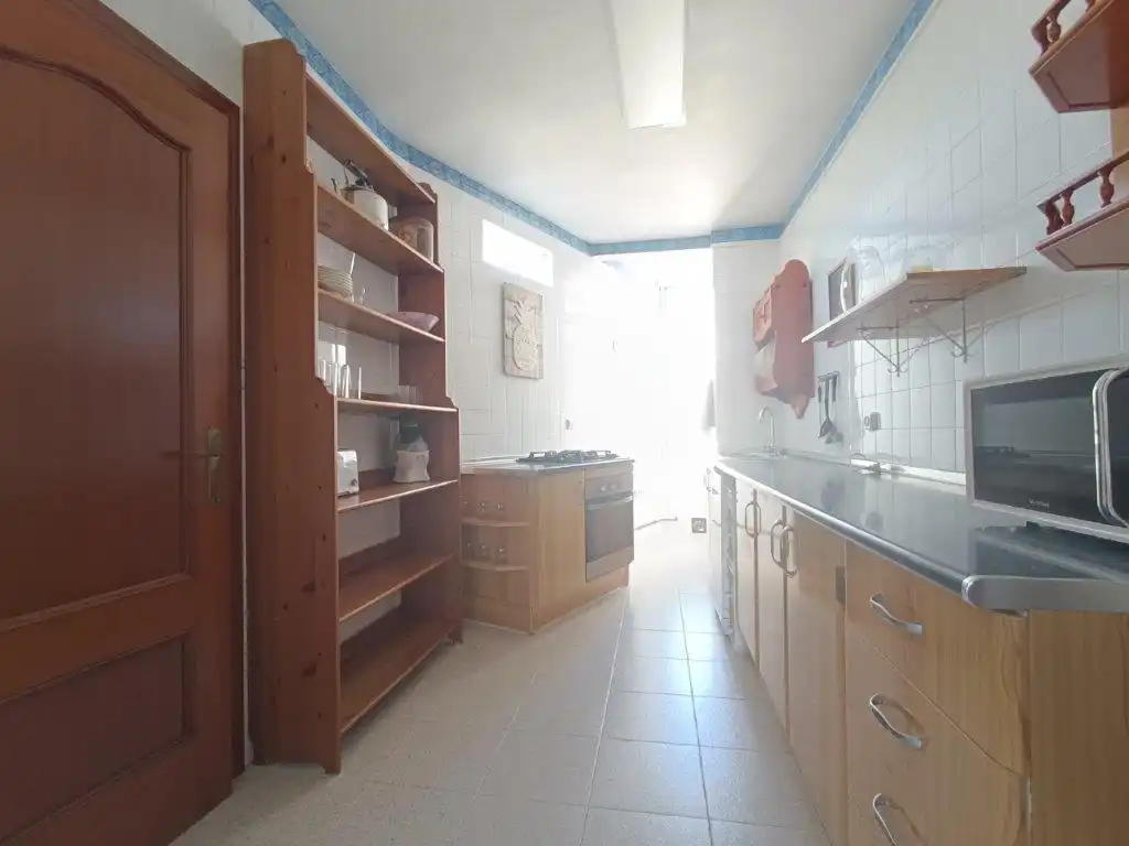 Küche von Wohnung zur Miete in Málaga mit Klimaanlage, Heizung und Terrasse