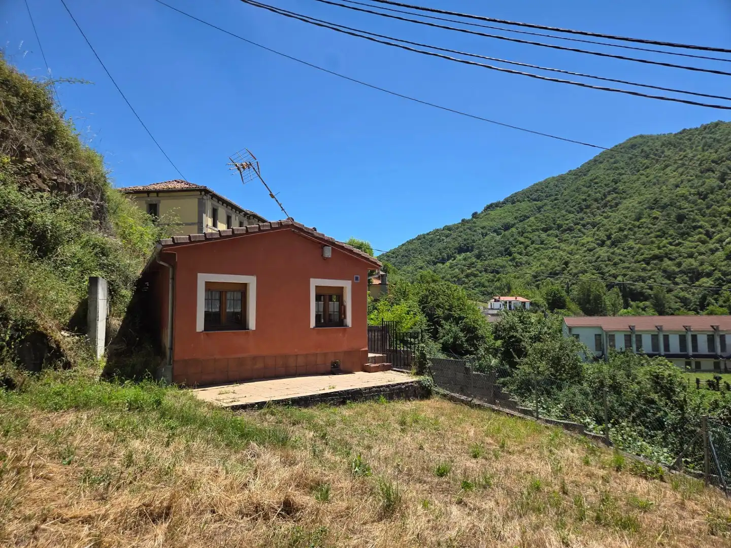 Vista exterior de Casa o chalet en venta en Aller con Jardín privado y Terraza