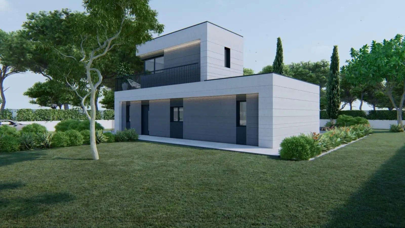 Vista exterior de Residencial en venda en Dénia