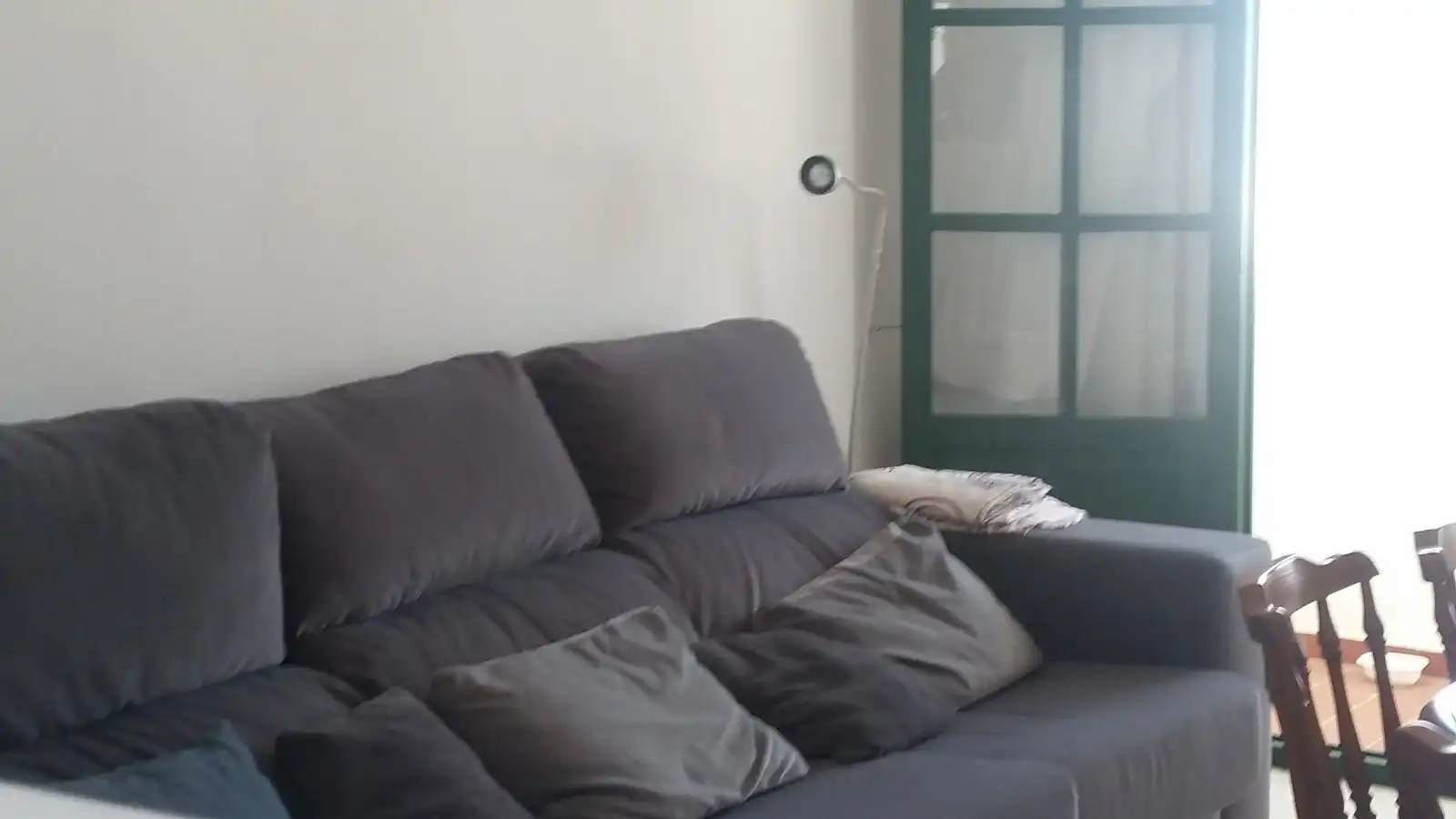 Sala de estar de Apartamento de alquiler en Sanlúcar de Barrameda con Amueblado, Lavadora y Microondas