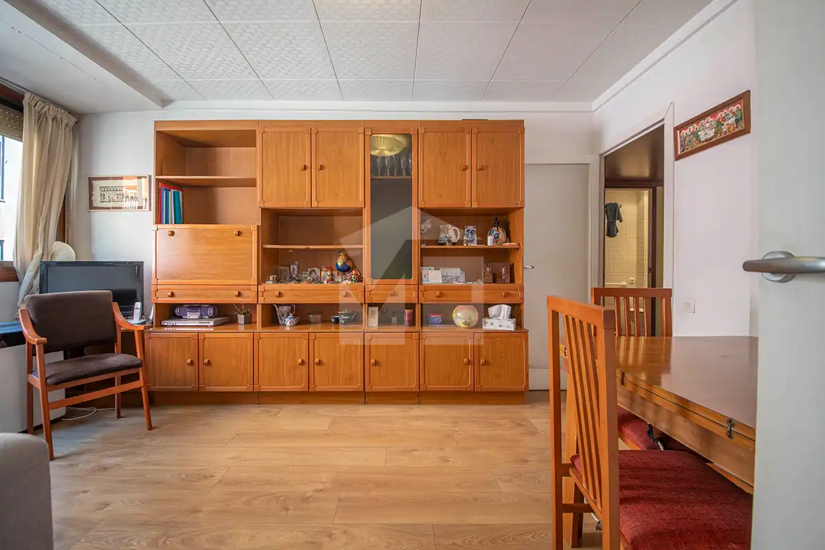 Dining room of Flat for sale in Barcelona  with Air Conditioner
