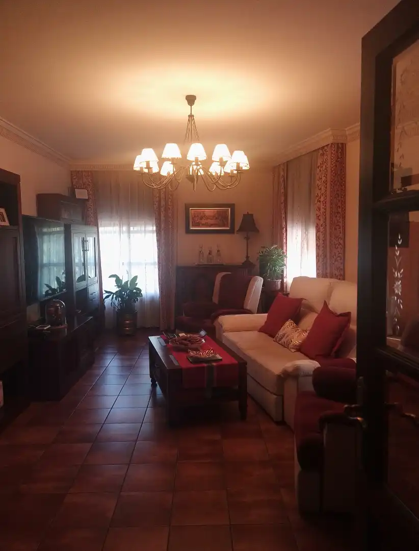 Sala de estar de Edificio en venta en Malpica de Tajo con Alarma