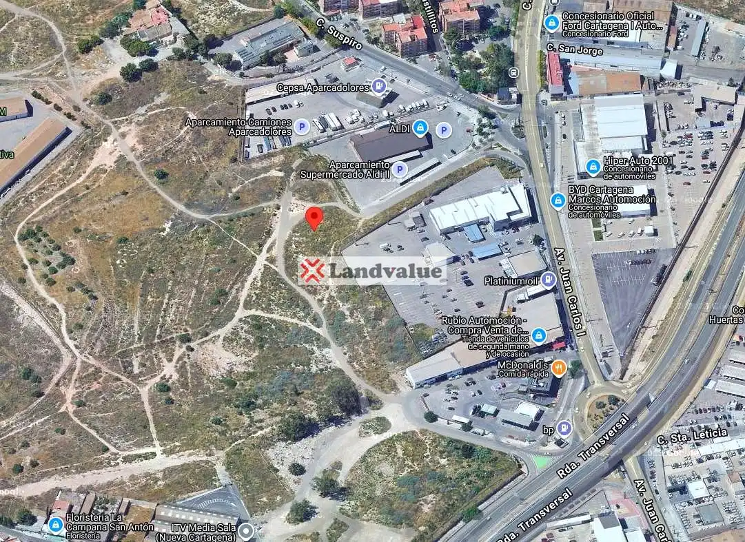 Lands and plots for sale in De Juan Carlos I, imagen 3