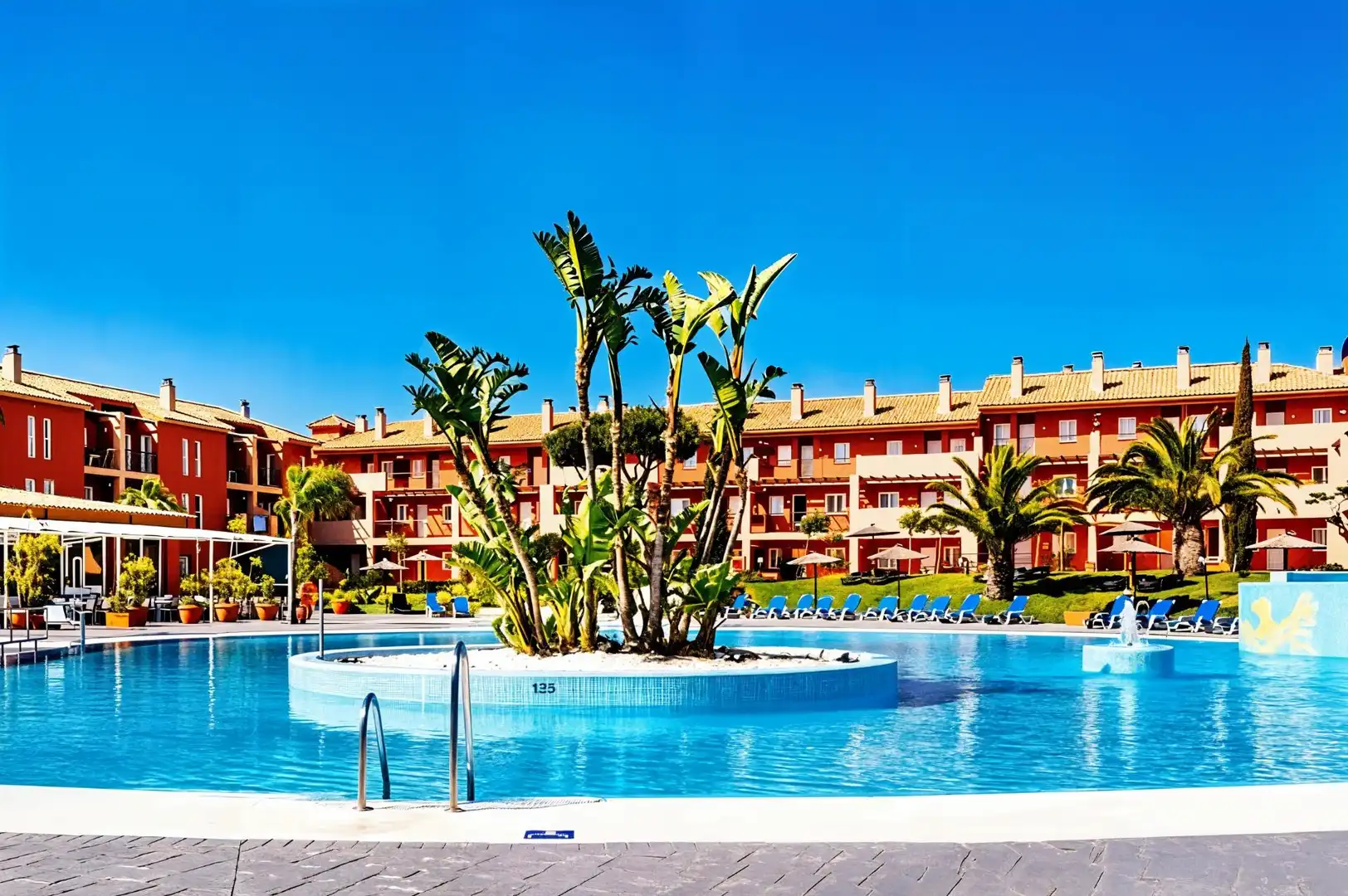 Vista exterior de Casa adosada en venda en Chiclana de la Frontera amb Aire condicionat, Jardí privat i Terrassa