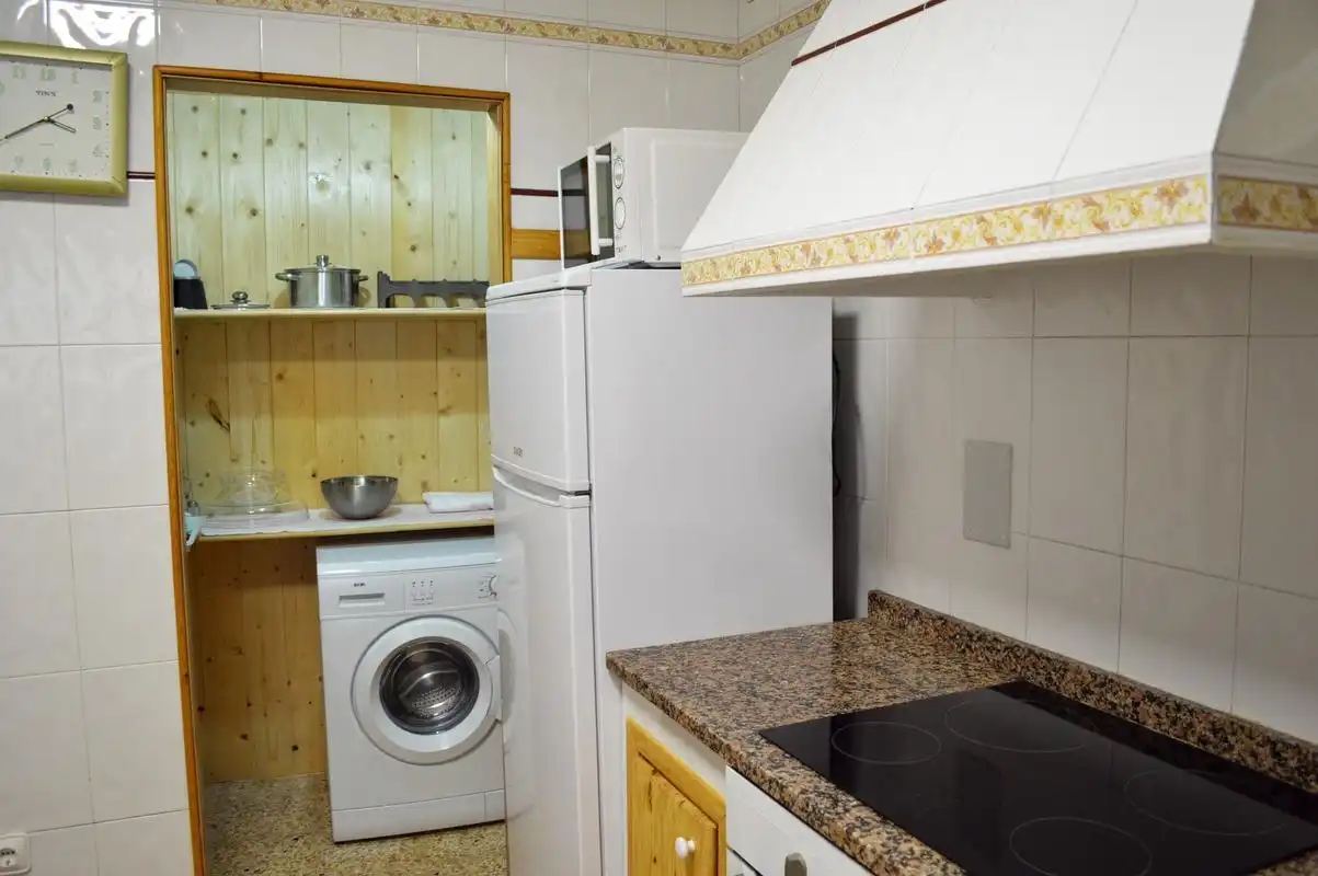 Cocina de Casa o chalet en venta en Albalate del Arzobispo con Calefacción y Terraza