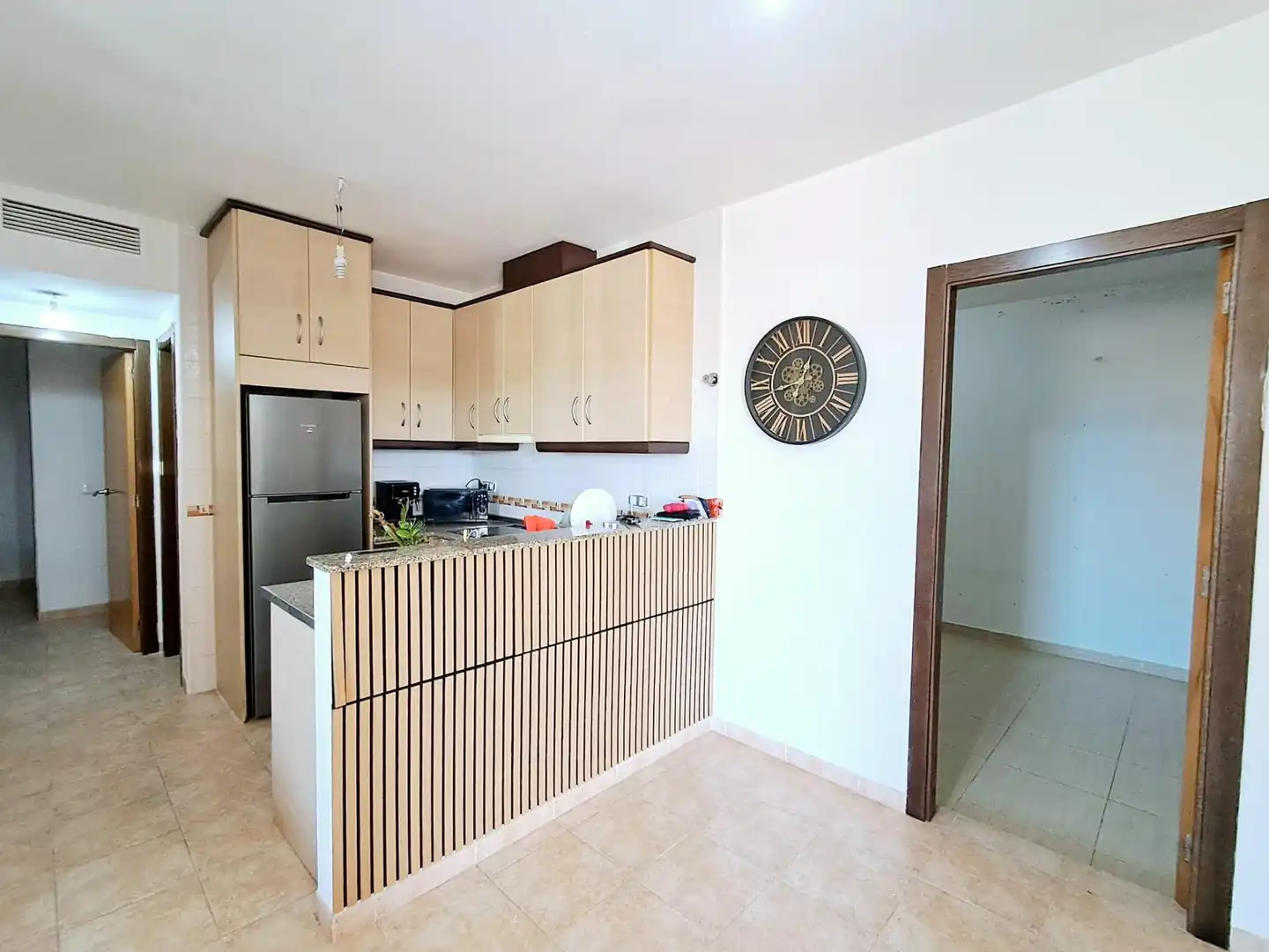 Cuina de Apartament en venda en Águilas amb Jardí privat i Piscina comunitària