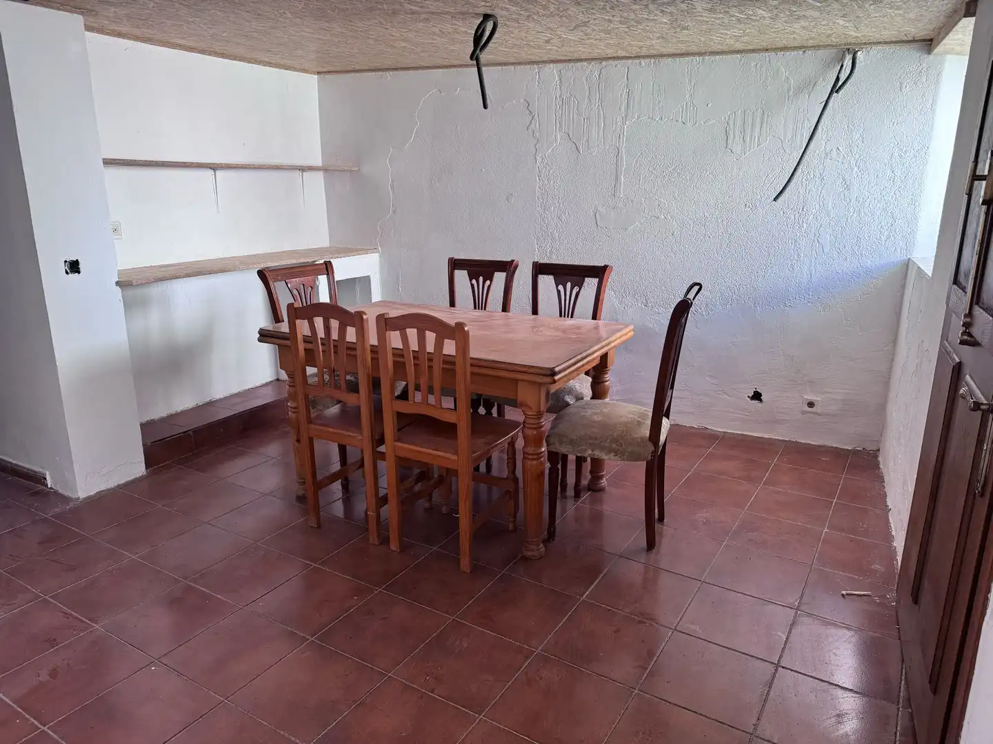 Menjador de Casa o xalet en venda en Villardondiego amb Terrassa i Traster