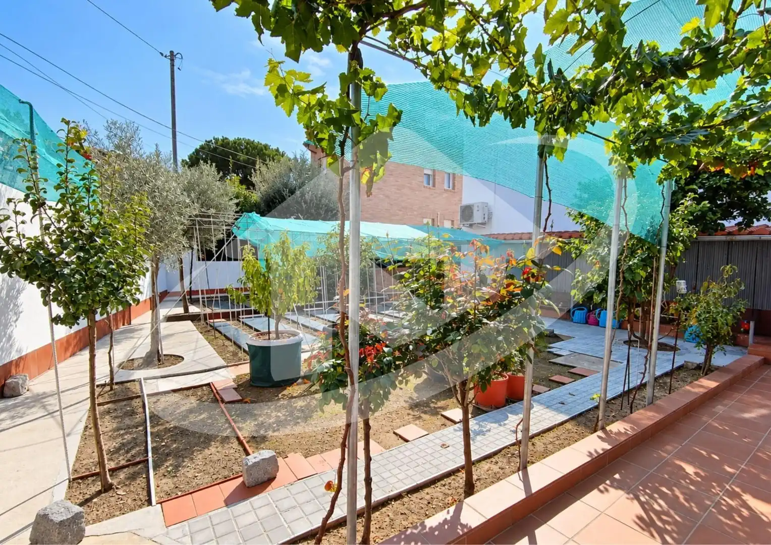 Jardí de Casa o xalet en venda en Airesol 