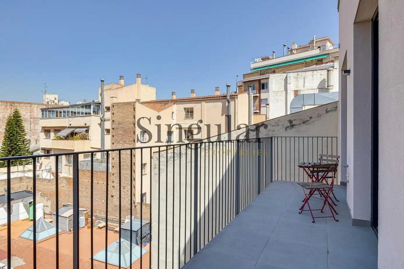 Terrassa de Àtic en venda en Barcelona amb Aire condicionat, Calefacció i Parquet