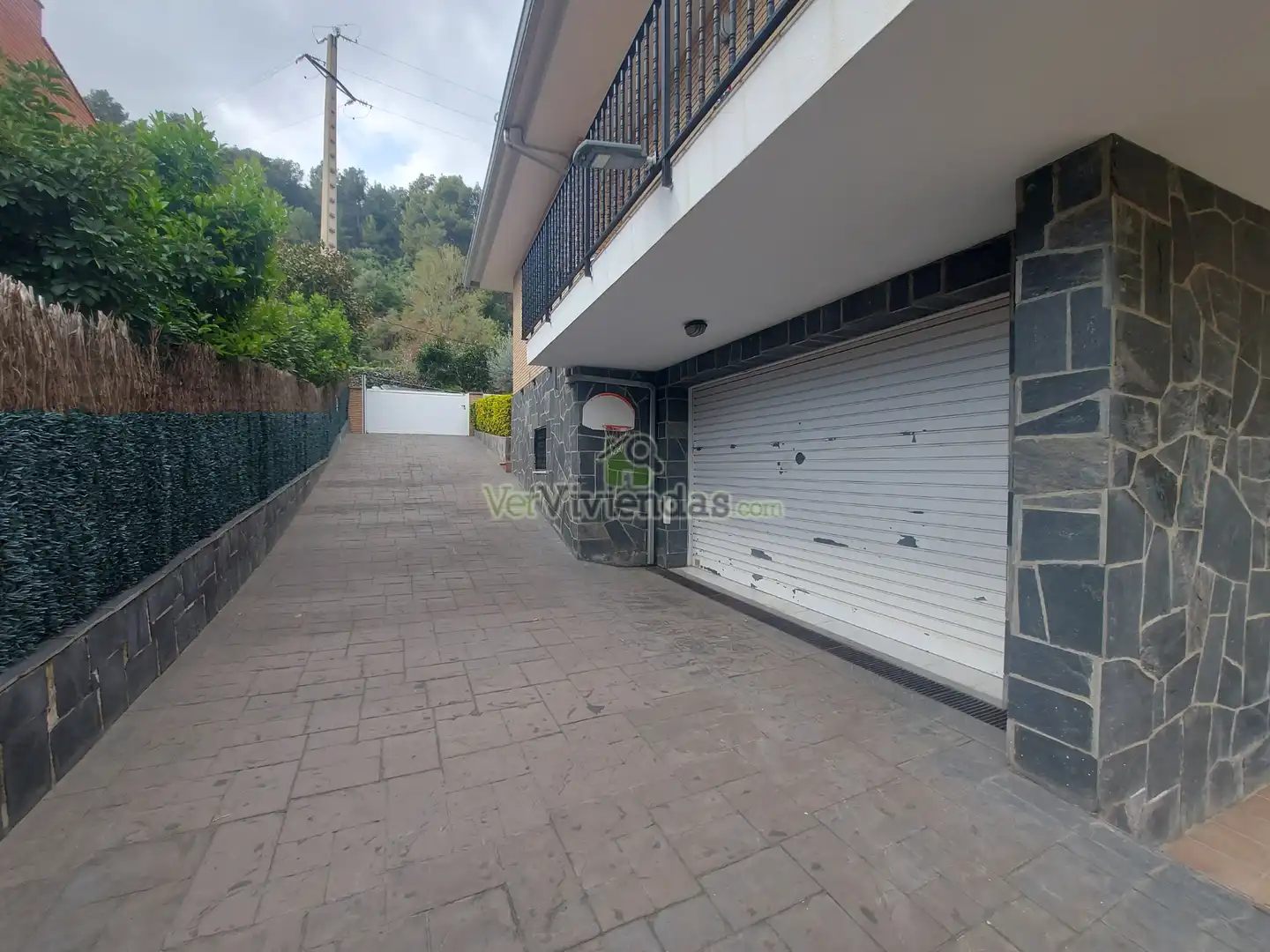 Vista exterior de Casa o chalet en venta en Vallirana con Calefacción, Jardín privado y Terraza