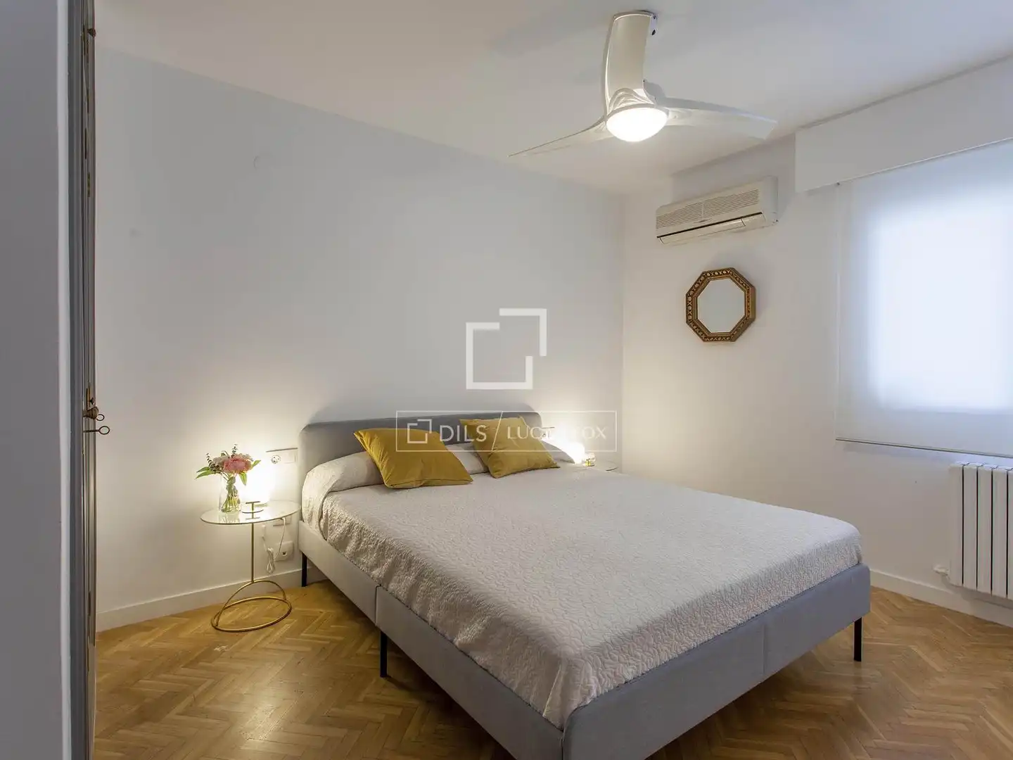 Dormitori de Àtic de lloguer en Valencia amb Aire condicionat, Calefacció i Parquet