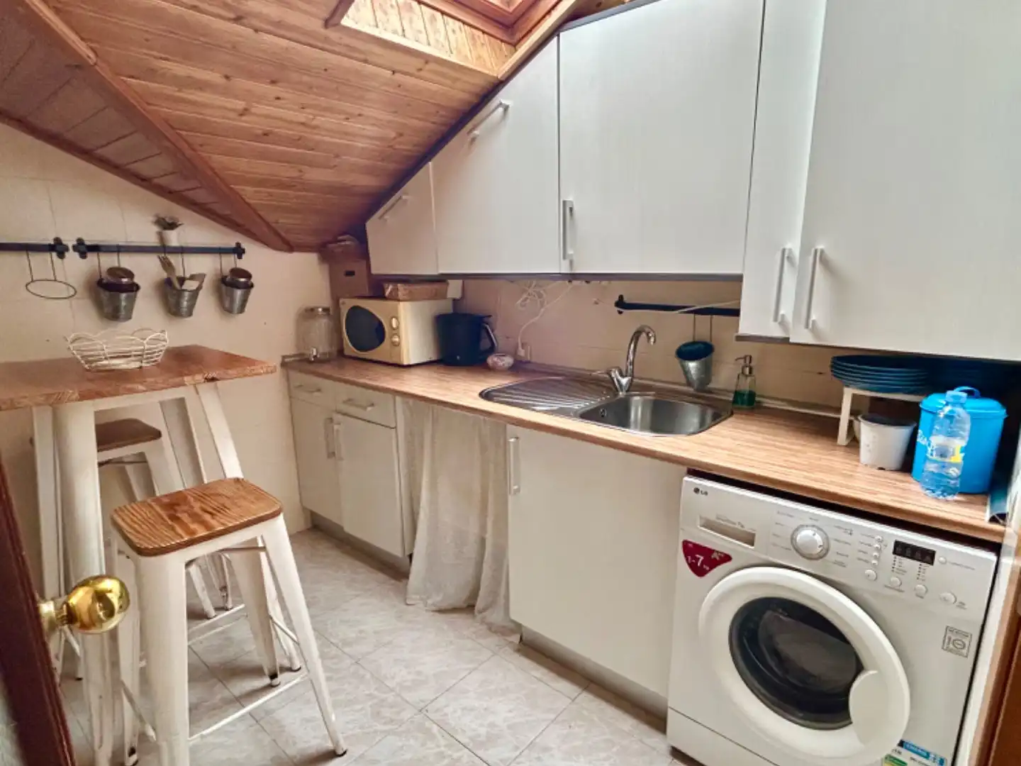 Kitchen of Flat for sale in Galapagar  with Air Conditioner, Heating and Parquet flooring