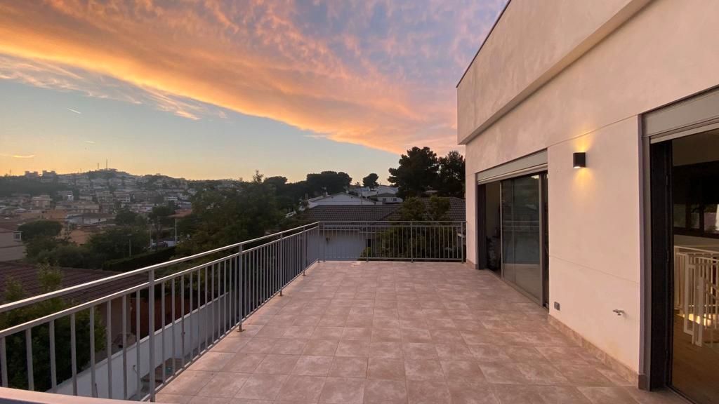Terraza de Casa o chalet de alquiler en Calafell con Aire acondicionado, Calefacción y Jardín privado
