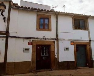 Außenansicht von Haus oder Chalet zum verkauf in Valencia de Alcántara mit Terrasse