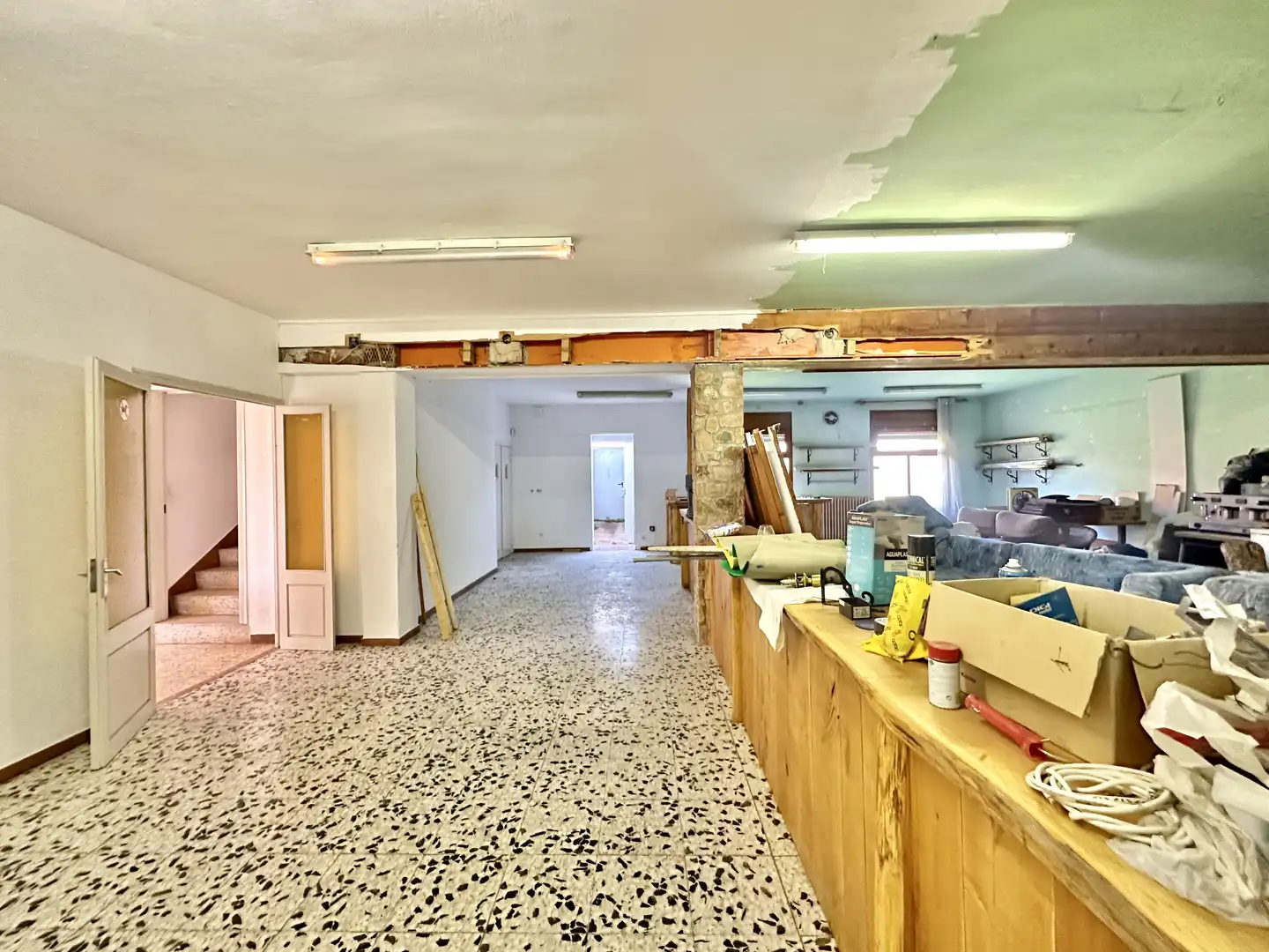 Kitchen of Commercial properties for sale in Santa Maria de Besora  with Heating and Terrace