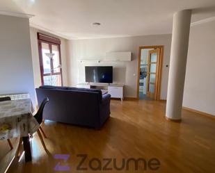 Sala d'estar de Pis de lloguer en Talavera de la Reina amb Aire condicionat, Calefacció i Parquet