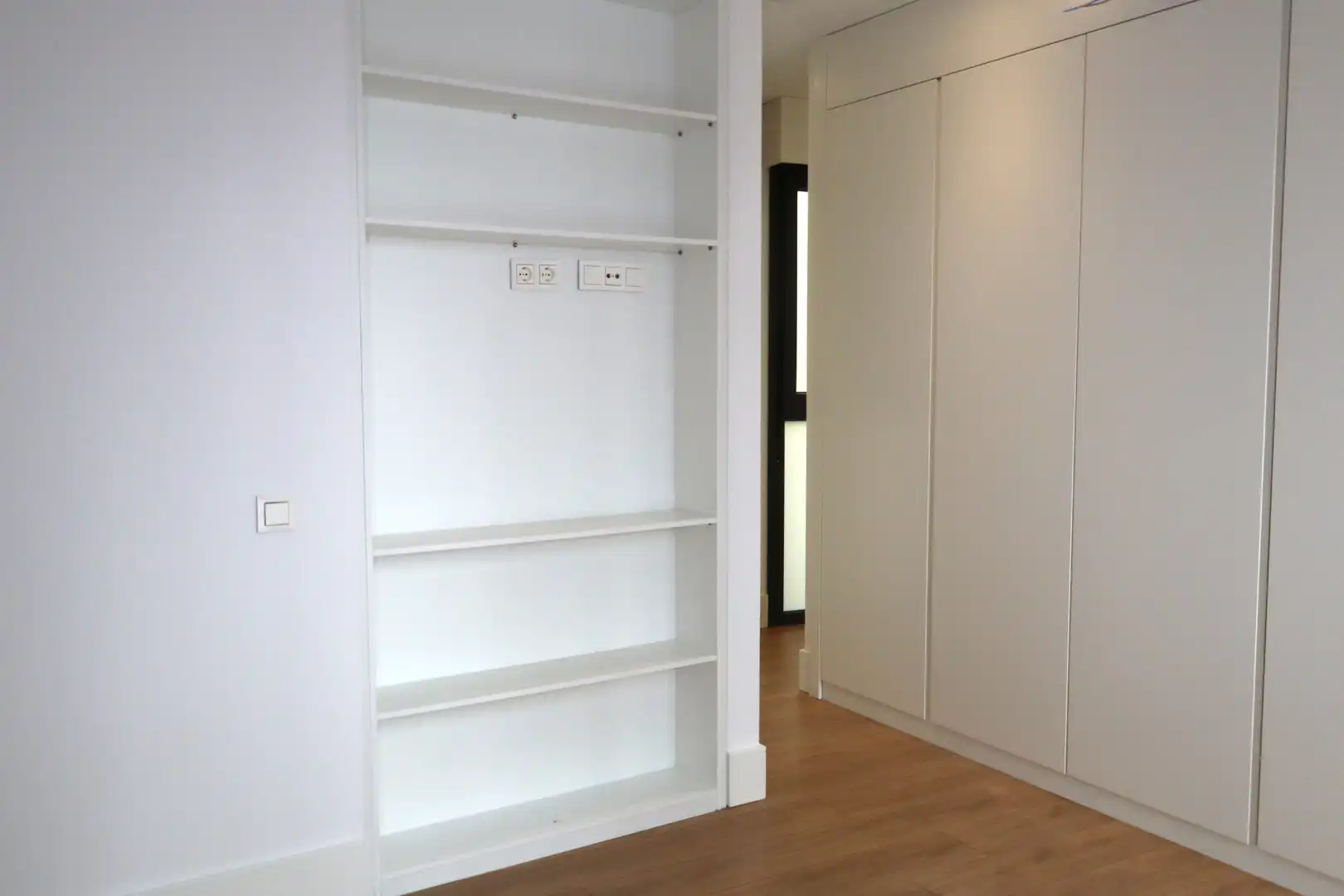 Schlafzimmer von Wohnung zum Verkauf in Madrid mit Klimaanlage, Heizung und Abstellraum