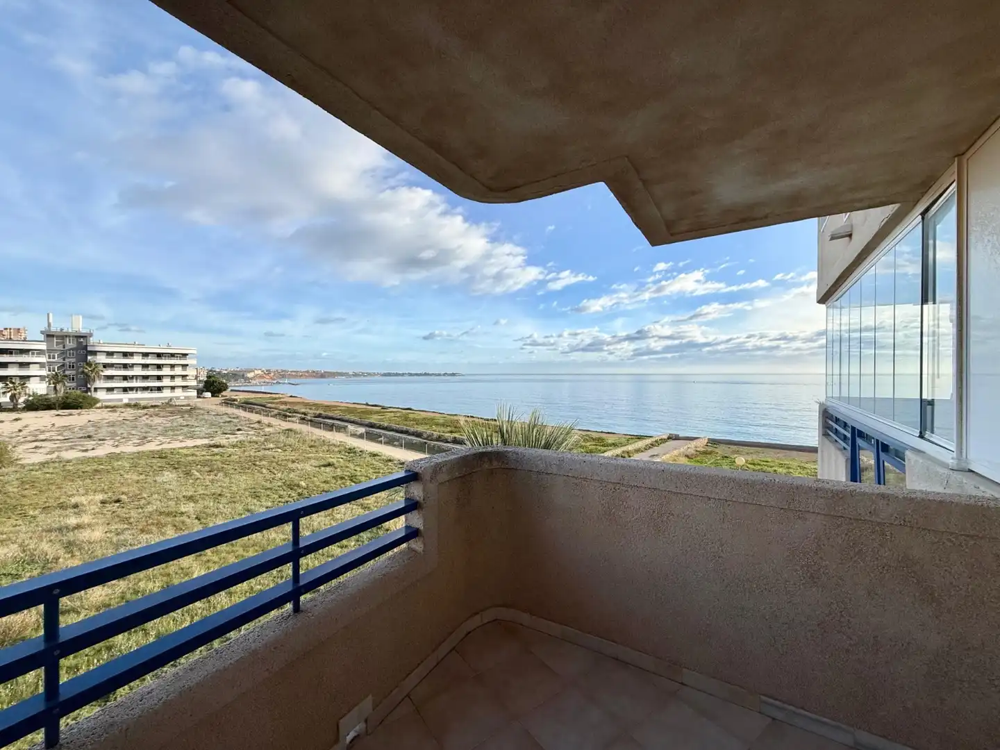 Terrassa de Apartament de lloguer en Mil Palmeras
