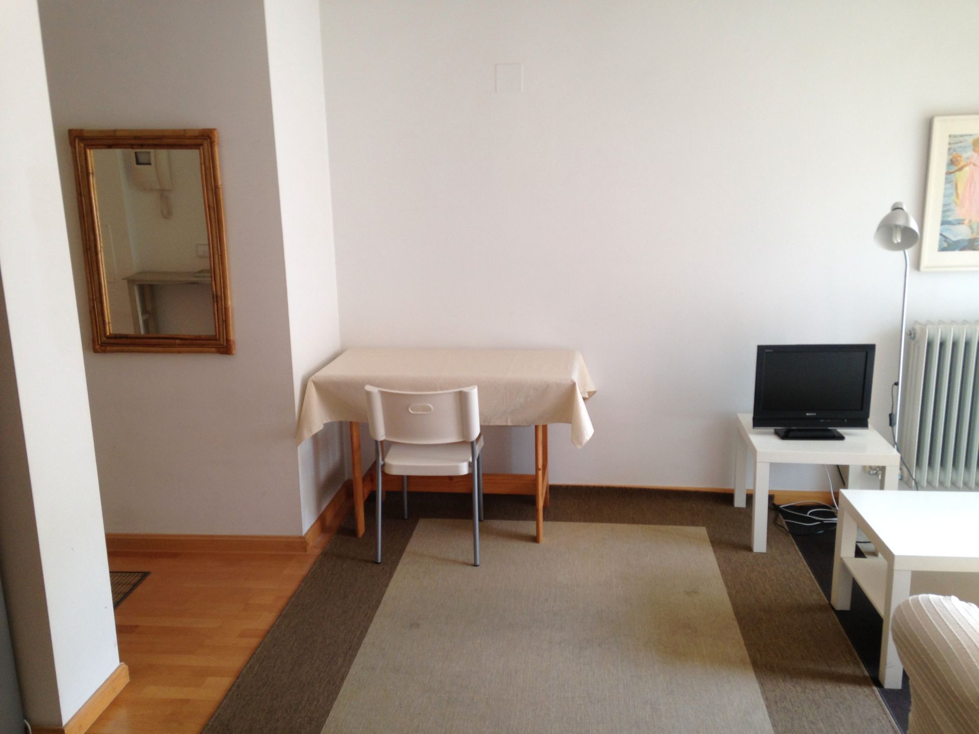 Menjador de Pis de lloguer en  Zaragoza Capital amb Aire condicionat, Calefacció i Parquet