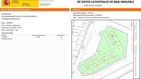 Foto 4 de Pis en venda a Sta. Aurelia - Cantábrico - Atlàntico - La Romería,  Sevilla Capital