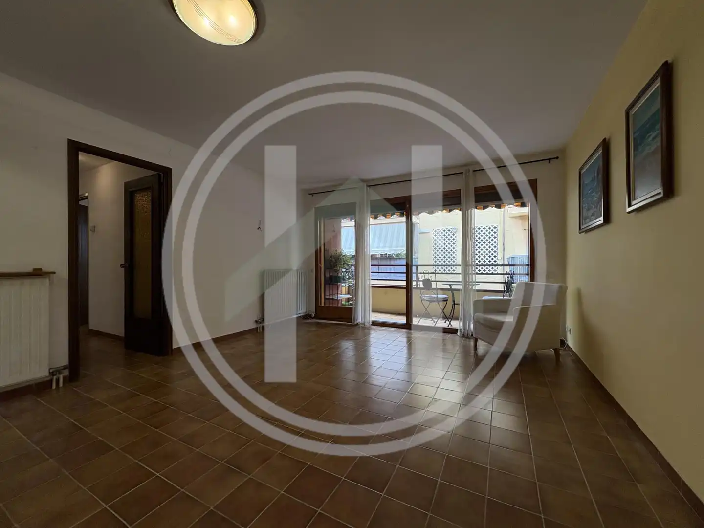 Sala de estar de Piso en venta en Granollers con Calefacción y Balcón