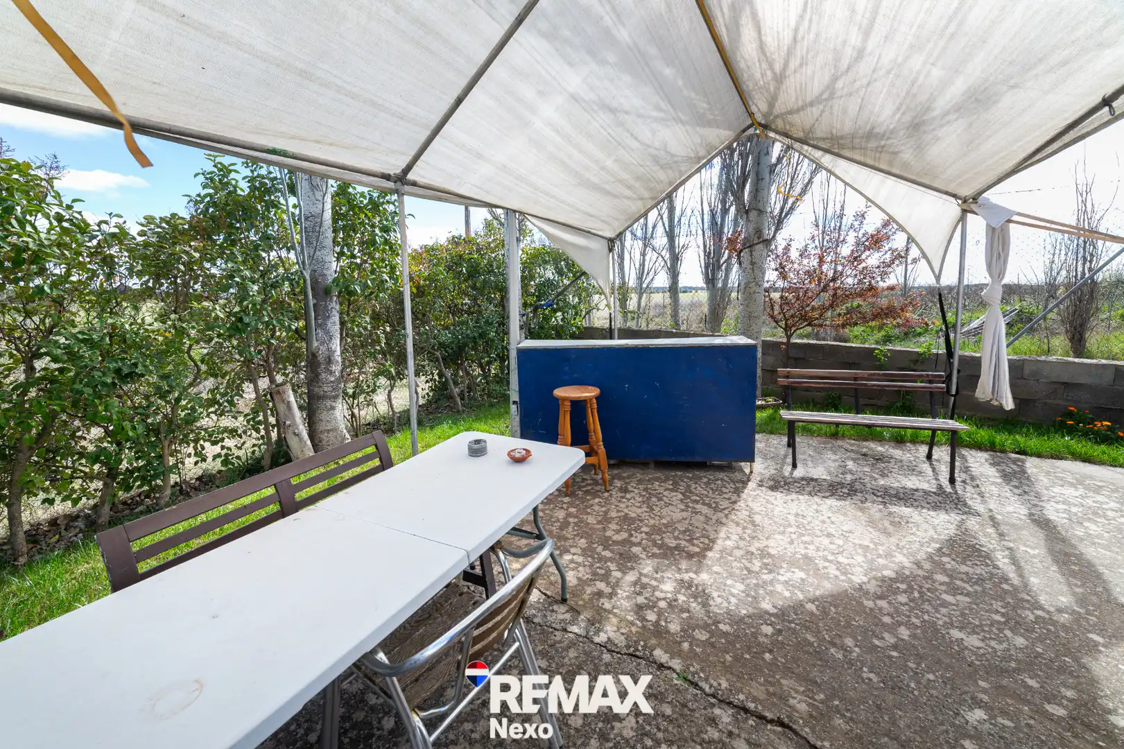 Terraza de Casa o chalet en venta en Cistérniga con Jardín privado, Terraza y Trastero