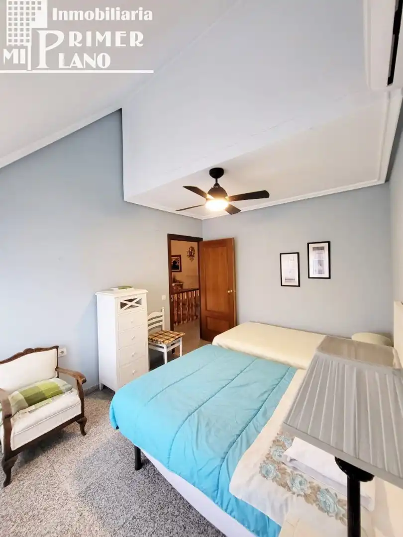 Habitación de Casa o chalet en venta en Tomelloso con Aire acondicionado, Jardín privado y Terraza